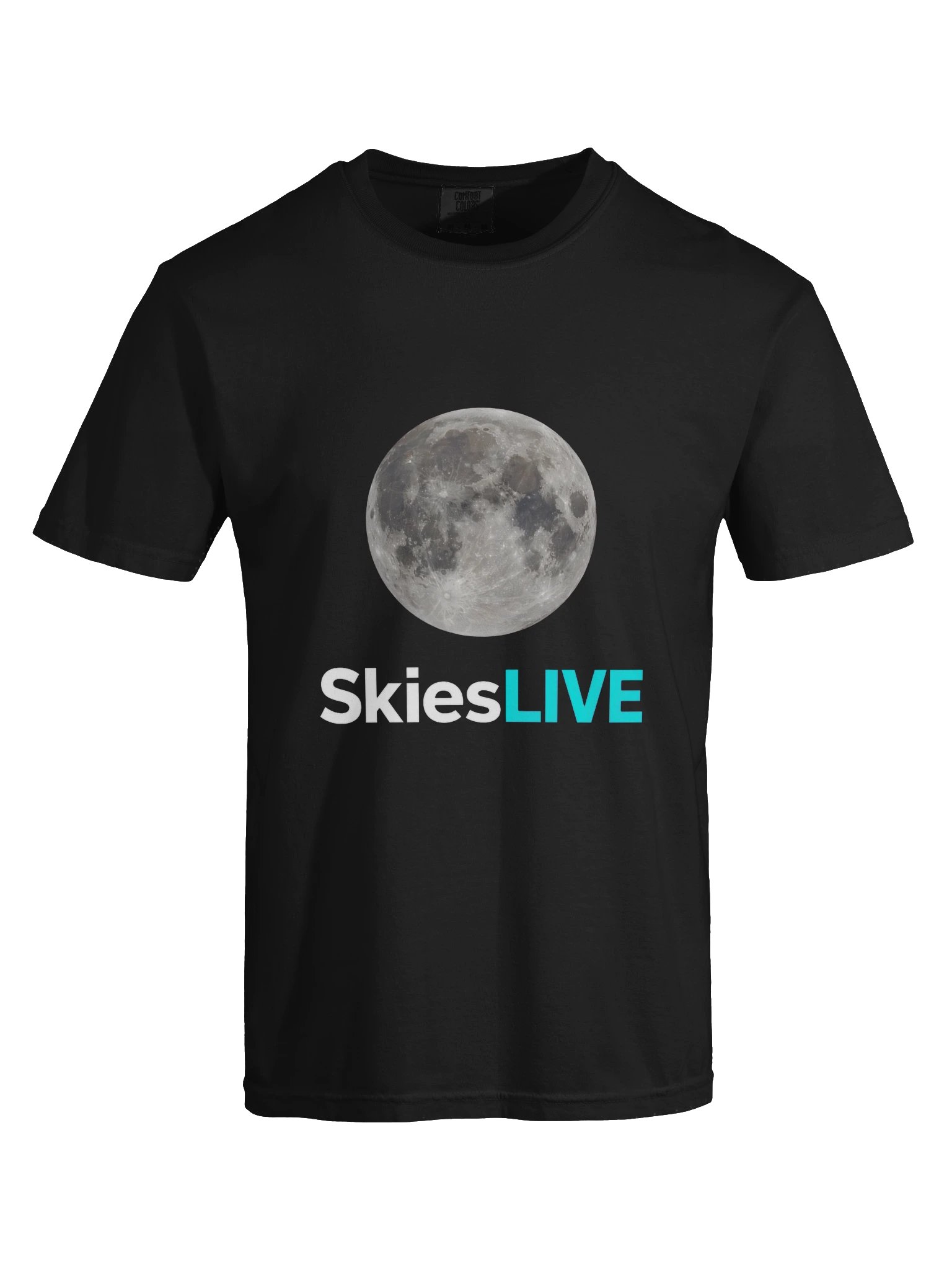 SkiesLIVE Moon Heavyweight Tee product image (113)
