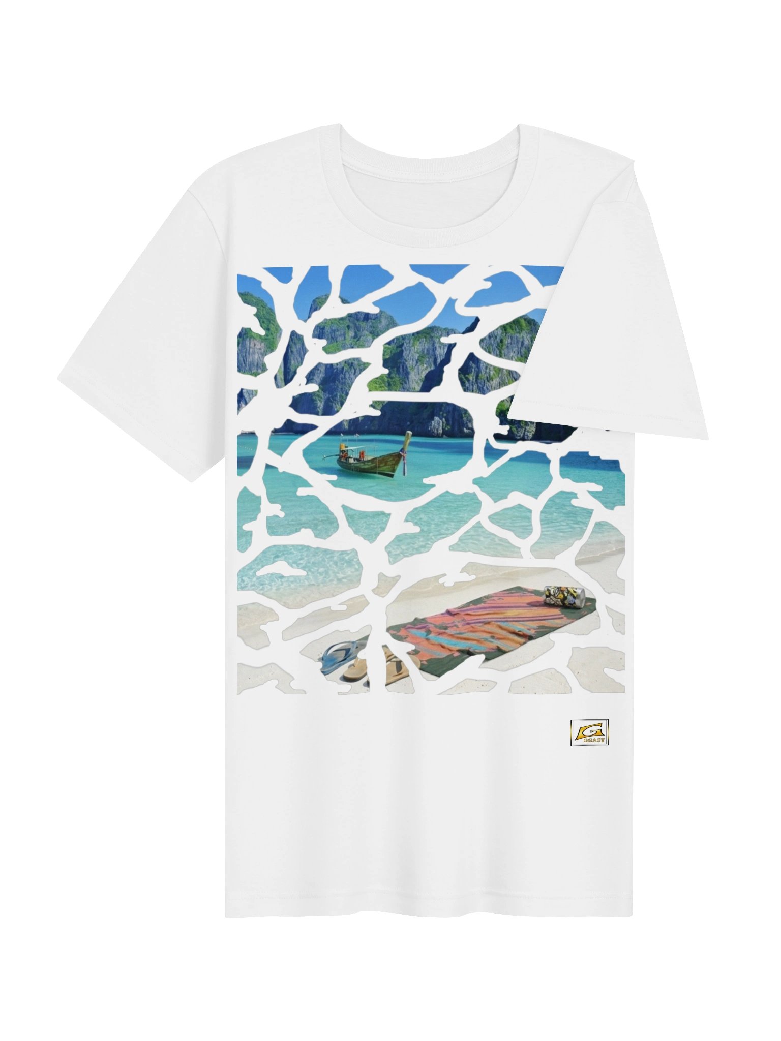 Tropical Beach Escape Tee product image (4)