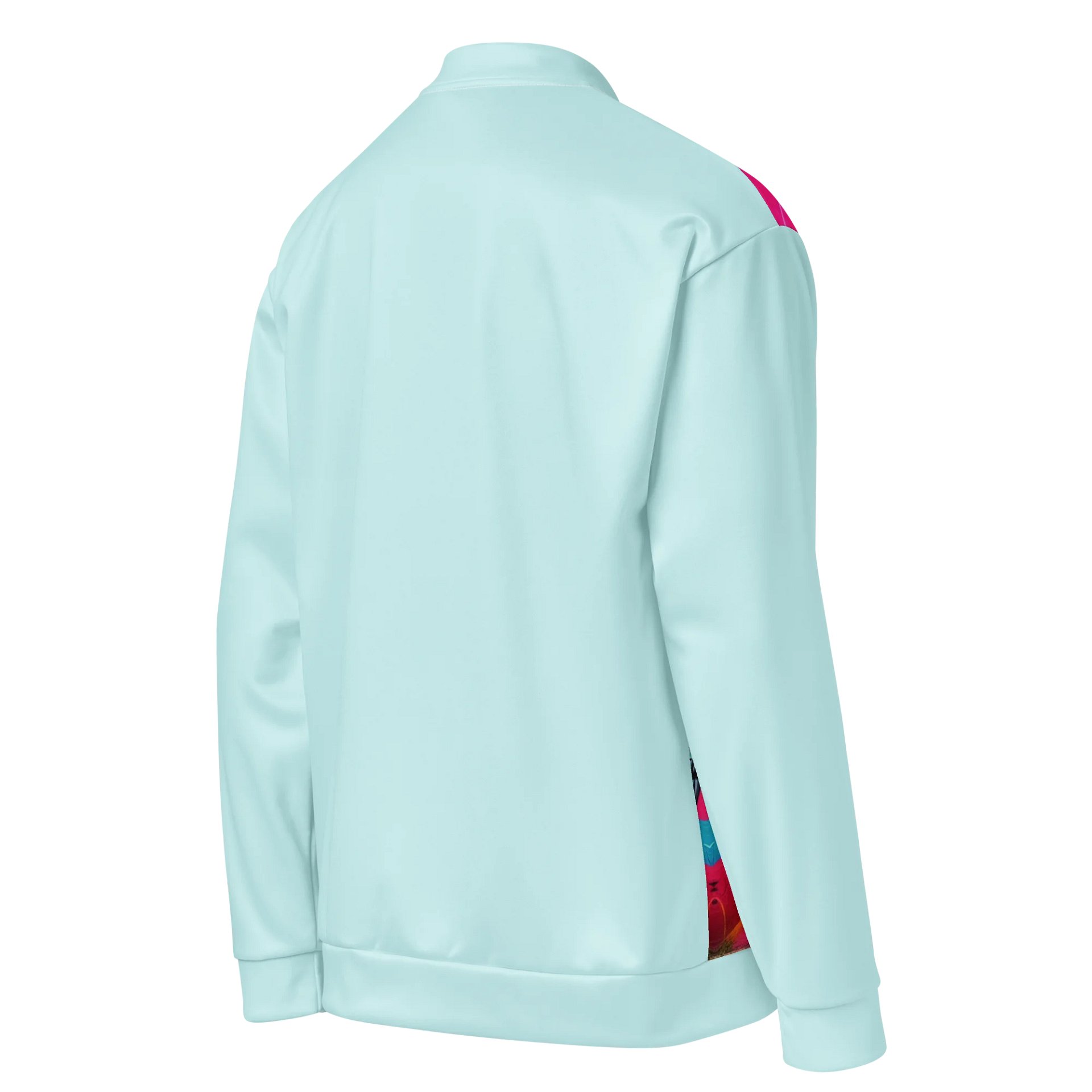 Punk Skull Vibes All-Over Bomber Jacket product image (4)