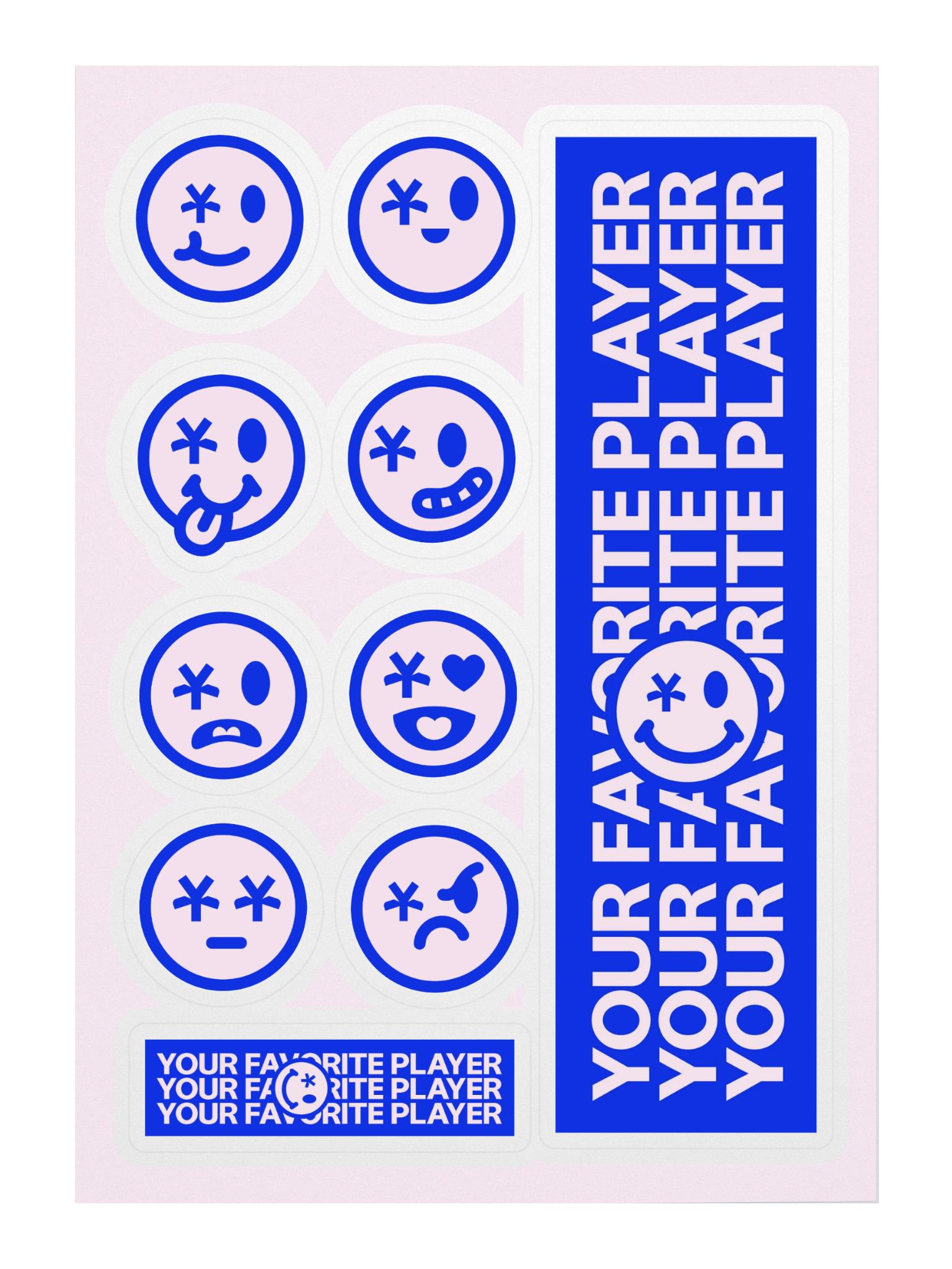YFP Mascot Stickers product image (1)