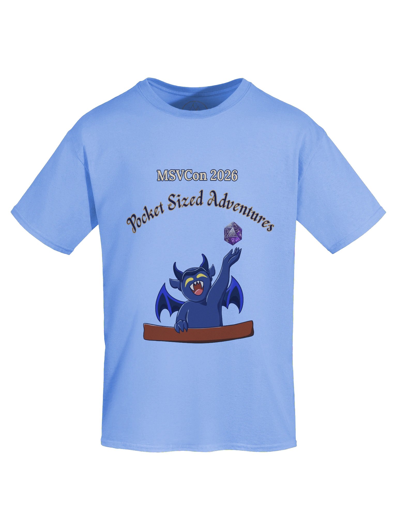 MSVCon 2026: Pocket Sized Adventures T-Shirt product image (20)