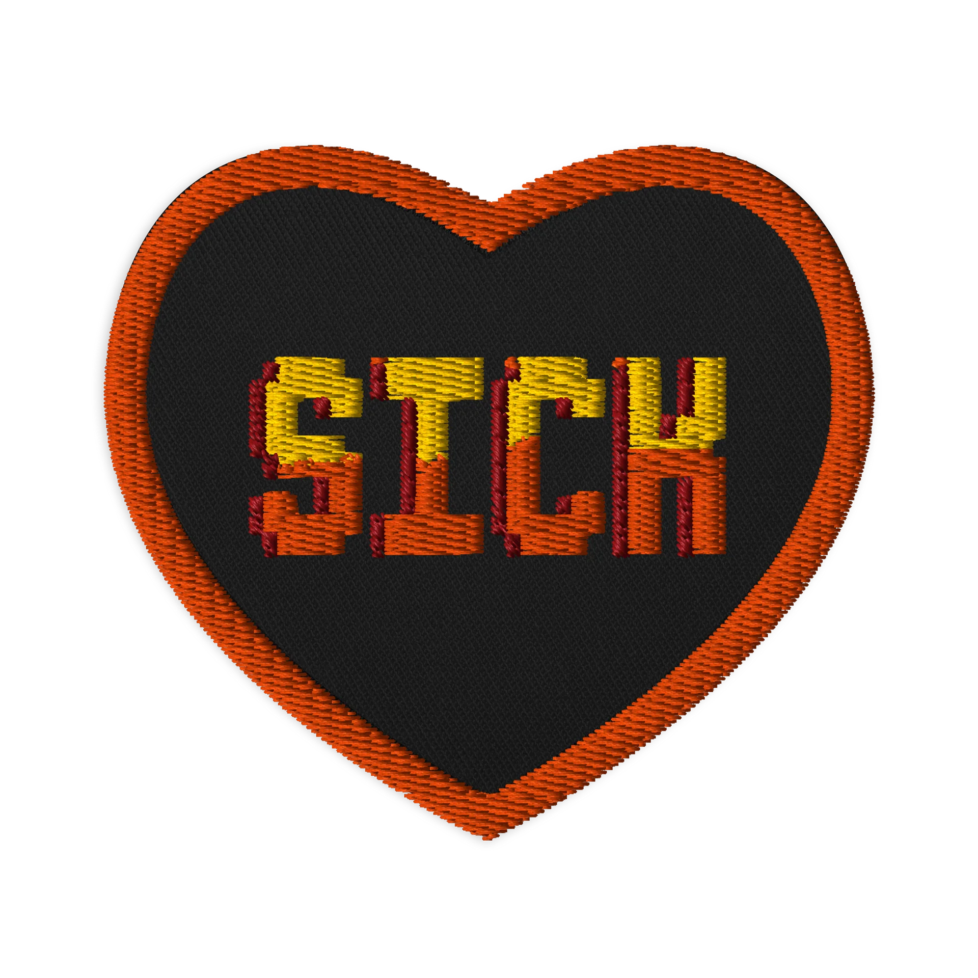 S I C K - Heart Patch product image (1)