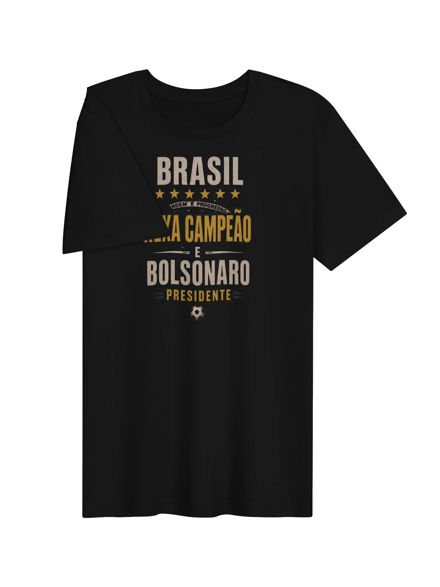 Brasil Hexacampeão & Bolsonaro Presidente Tee product image (3)