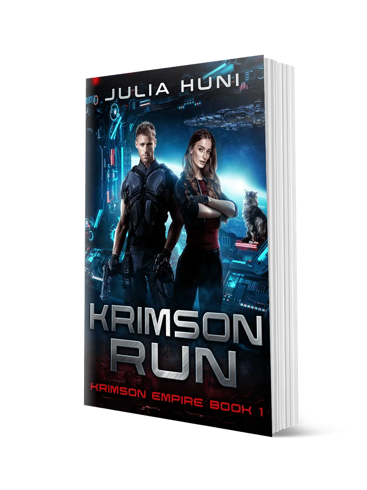 Krimson Run Paperback product image (1)