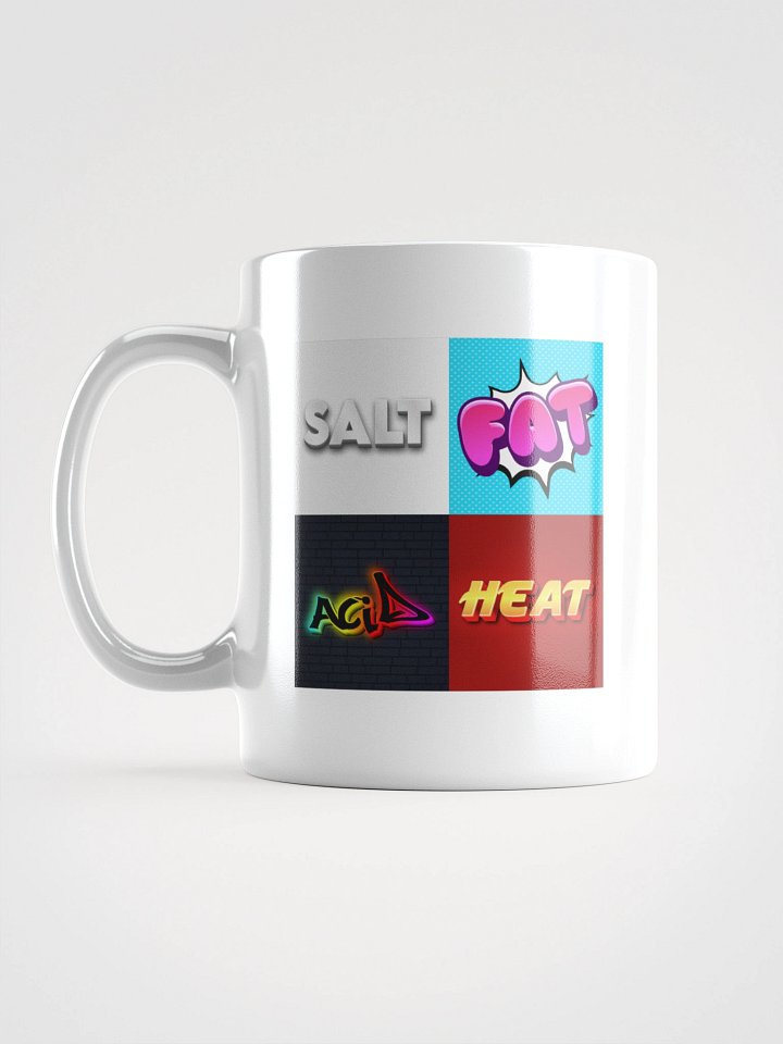 Salt Fat Acid Heat - White Glossy Mug product image (1)