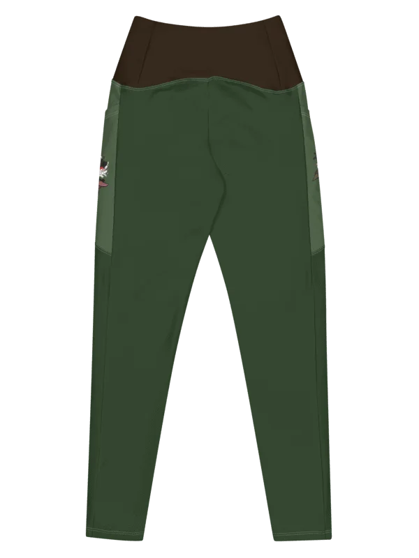 Canadian Gooserider Crossover Leggings w/ Pockets product image (2)