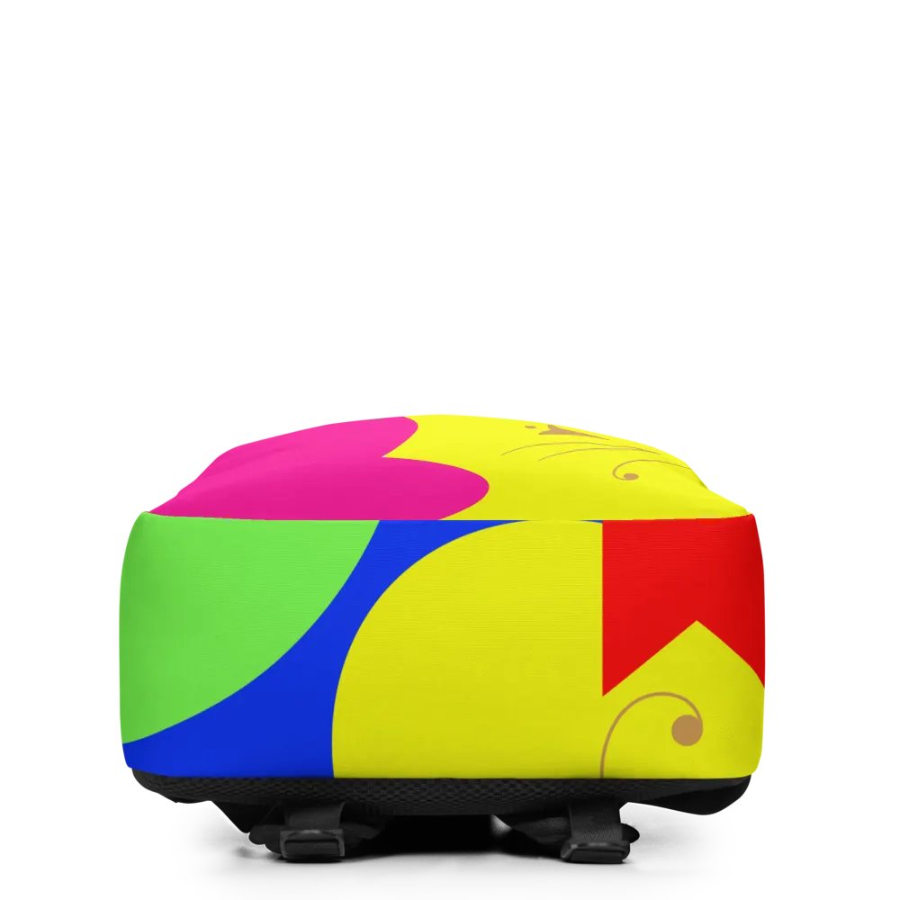 Modern Art Backpack product image (9)