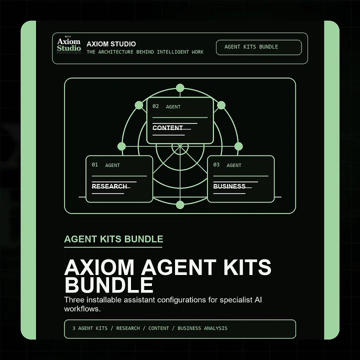 Axiom Agent Kits Bundle product image (1)