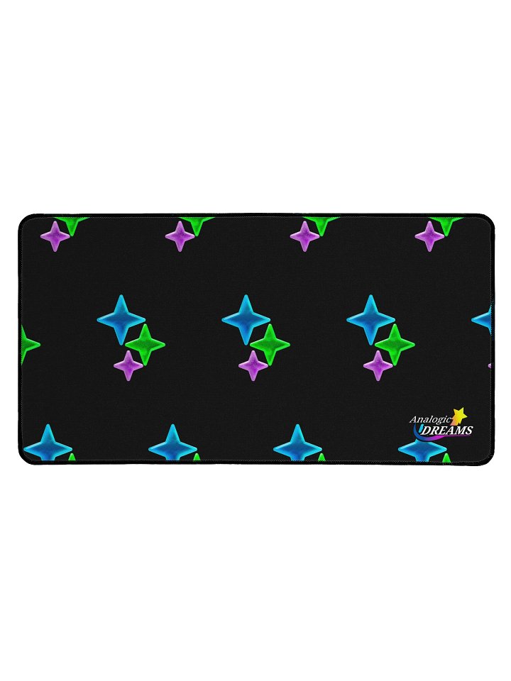 Gummy Frutiger Aero Stars (Mouse Pad) product image (1)