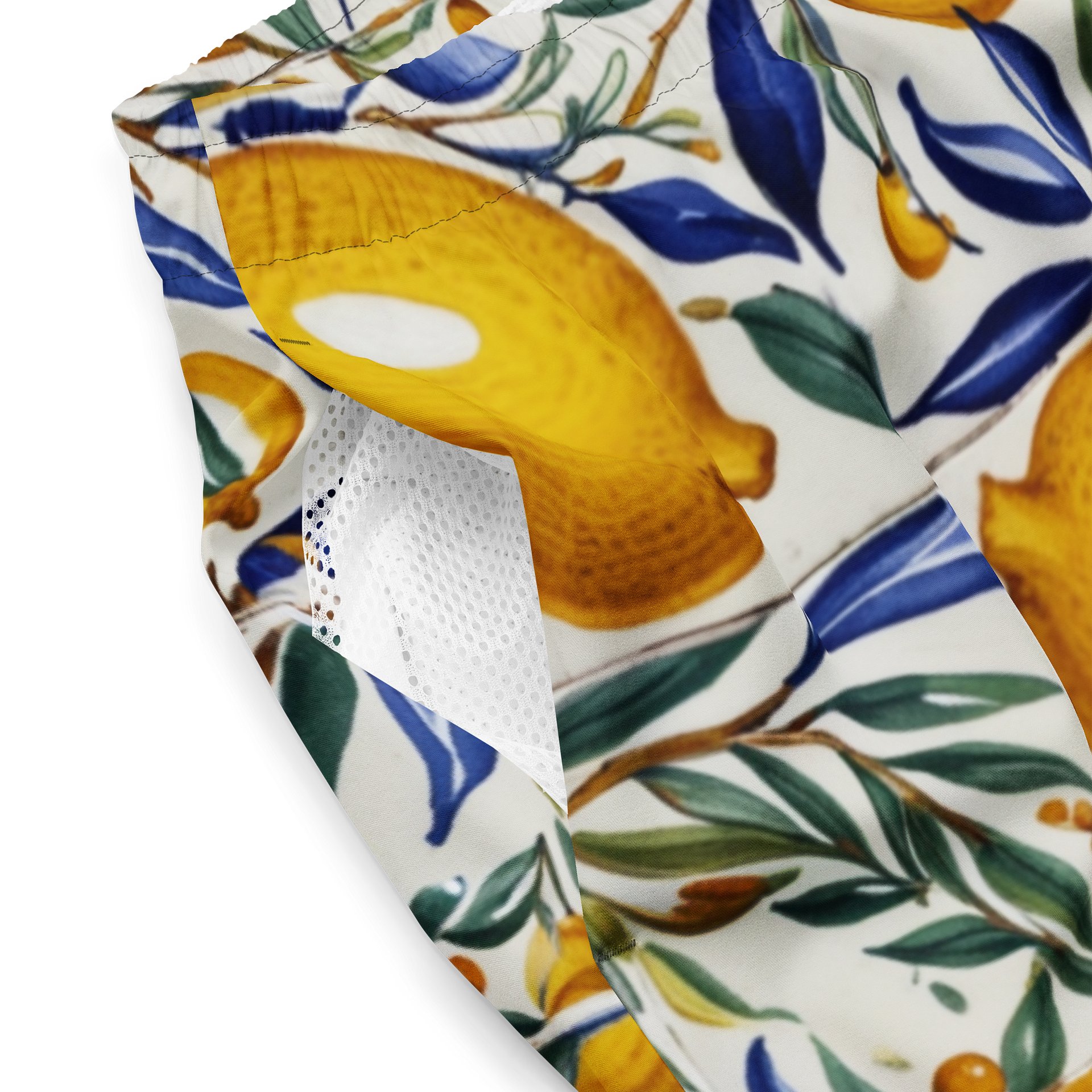 The Amalfi Citrus Tailored Swim Trunk product image (3)