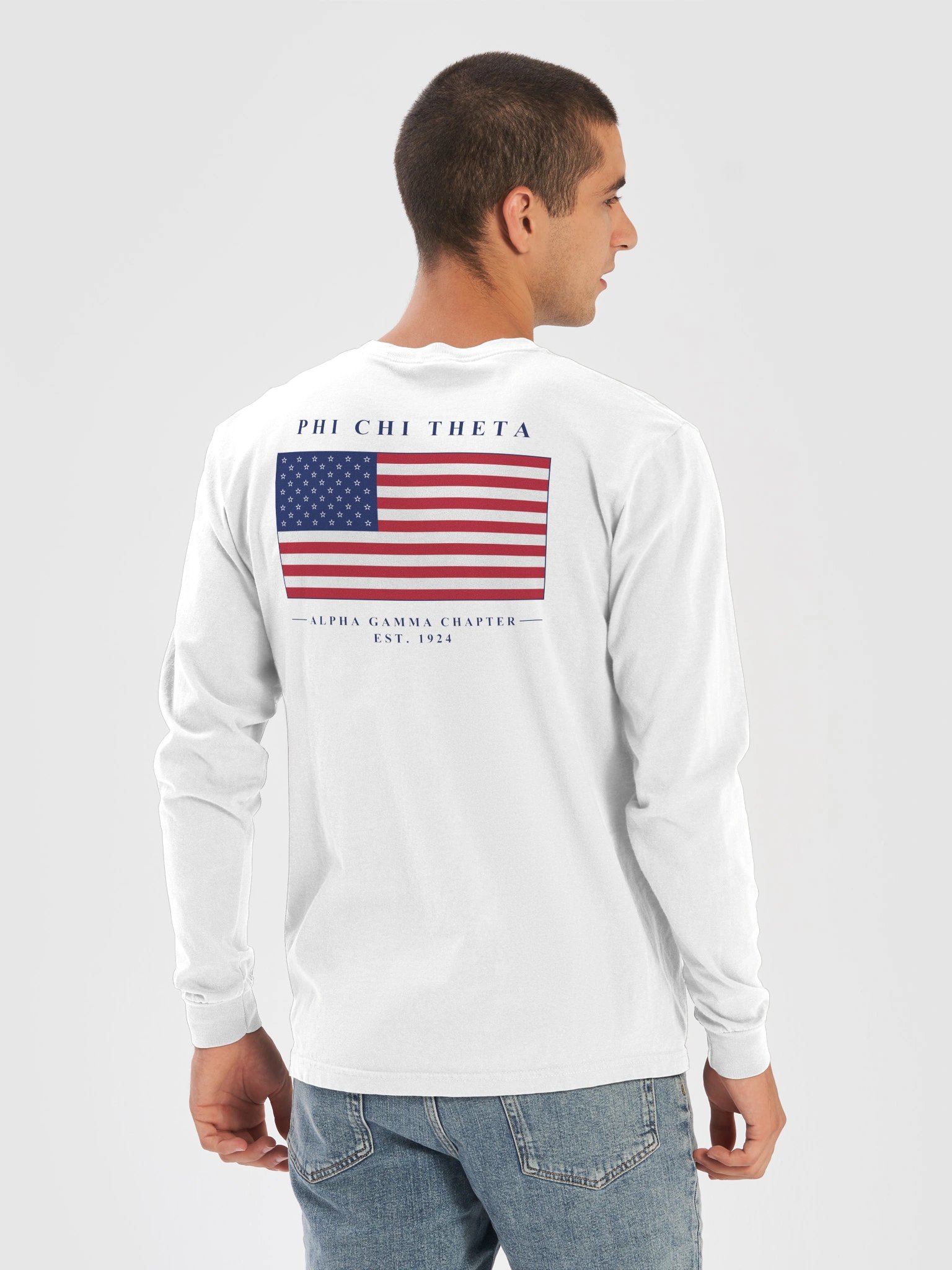 Phi Chi Theta Long Sleeve product image (6)