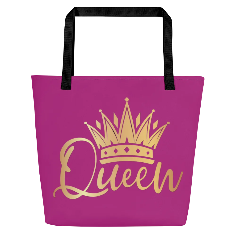 Queen shopping tote bag product image (1)