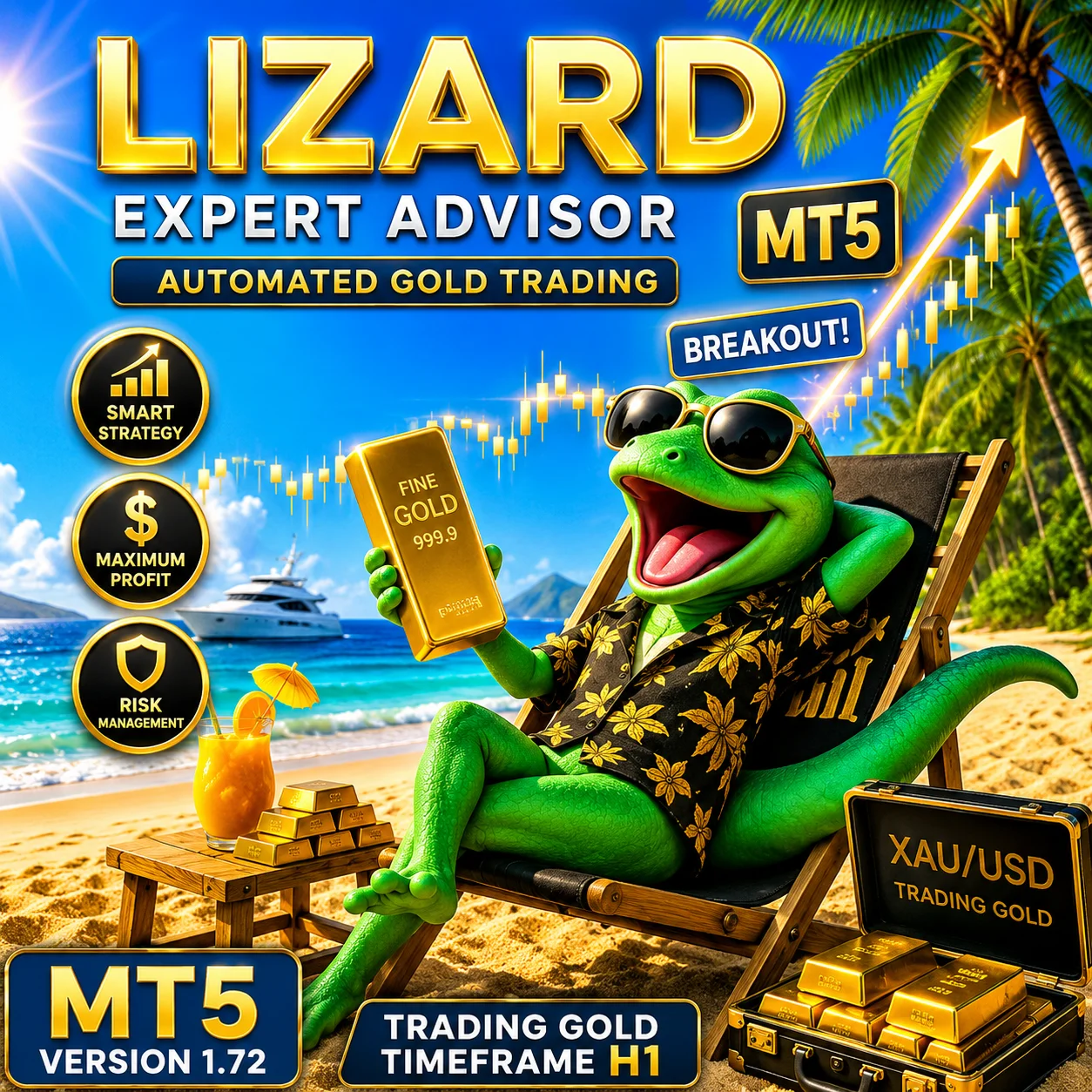 Lizard EA MT5 Version 1.72 product image (1)