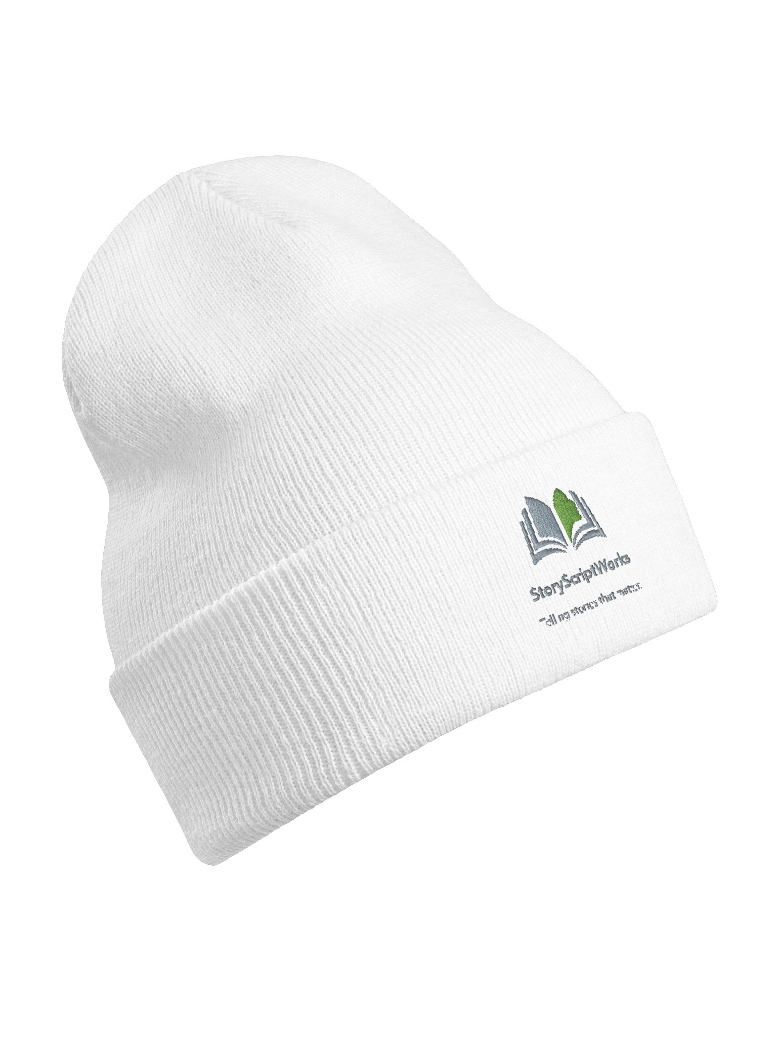StoryScriptWorks Cuffed Beanie product image (68)