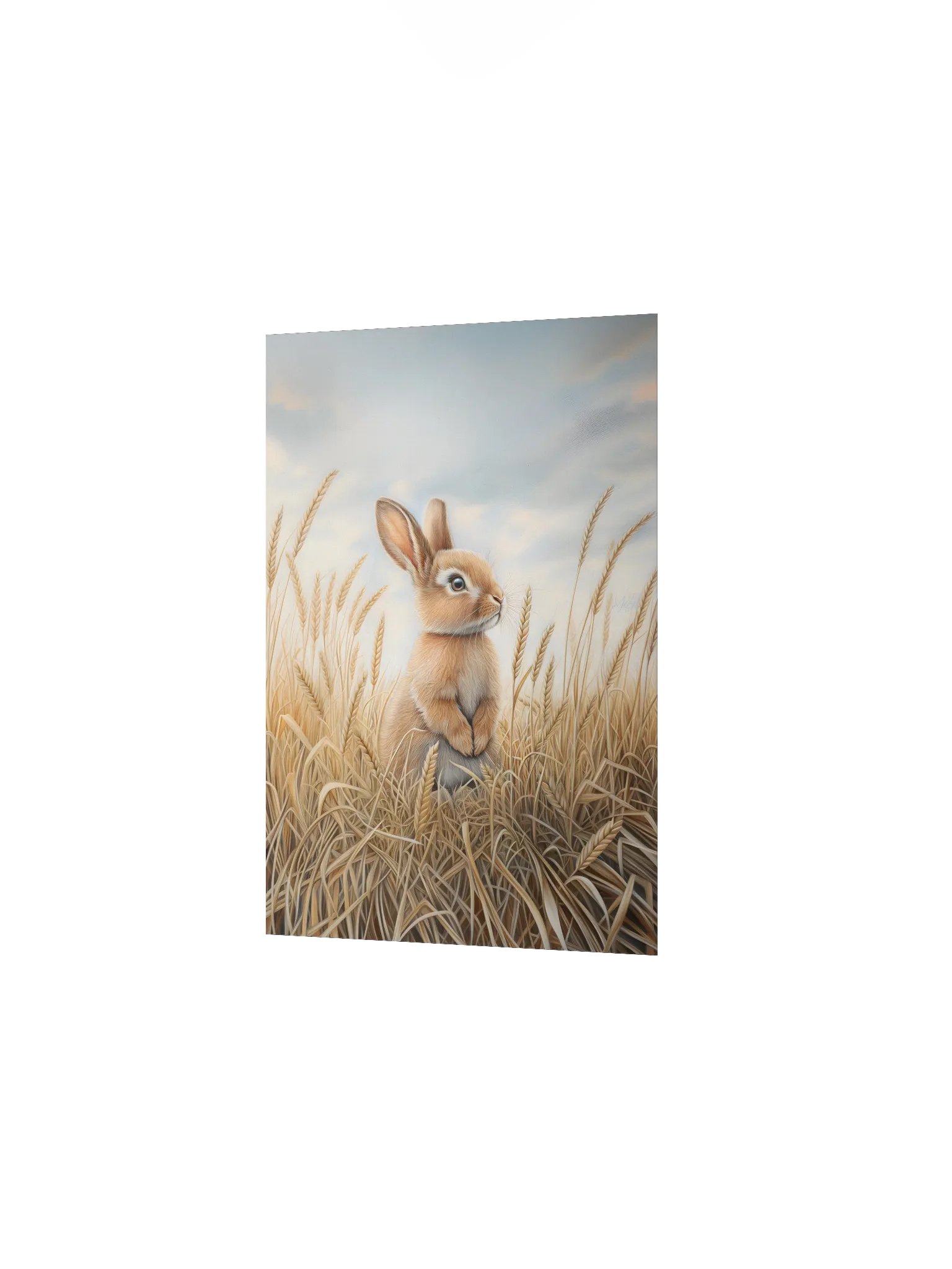 Woodland Rabbit in the Farm Fields product image (3)