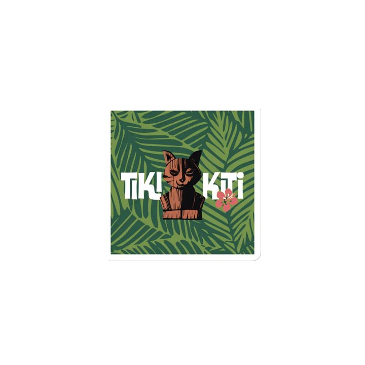 Tiki Kiti - Die-Cut Magnets product image (1)