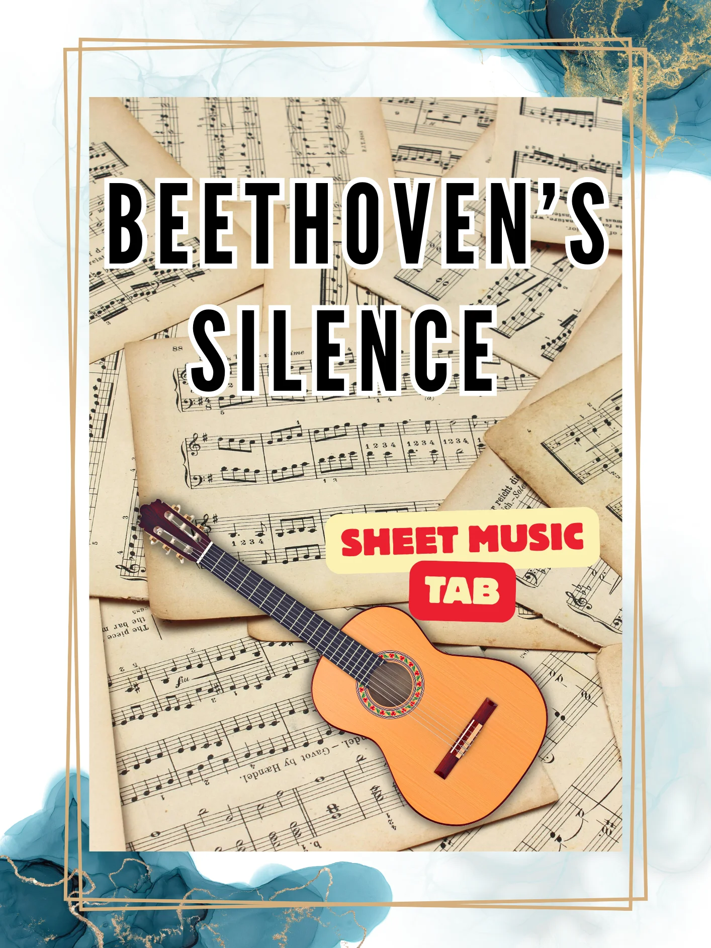 Beethoven’s Silence product image (1)