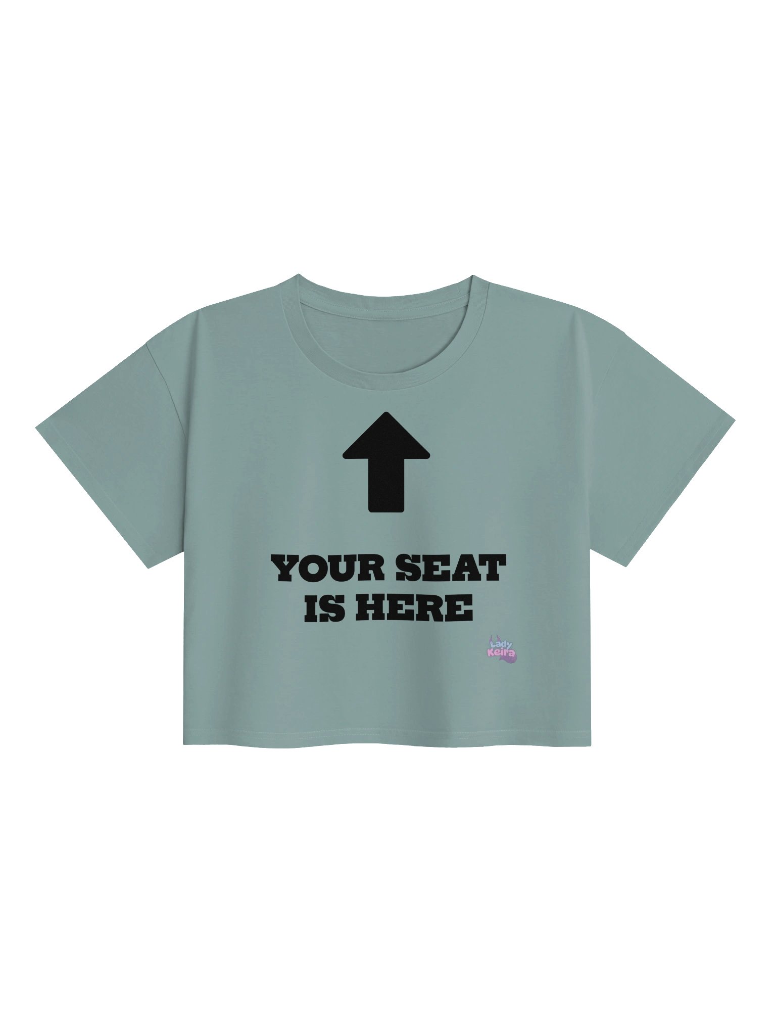 'Your Seat' Crop Top product image (2)