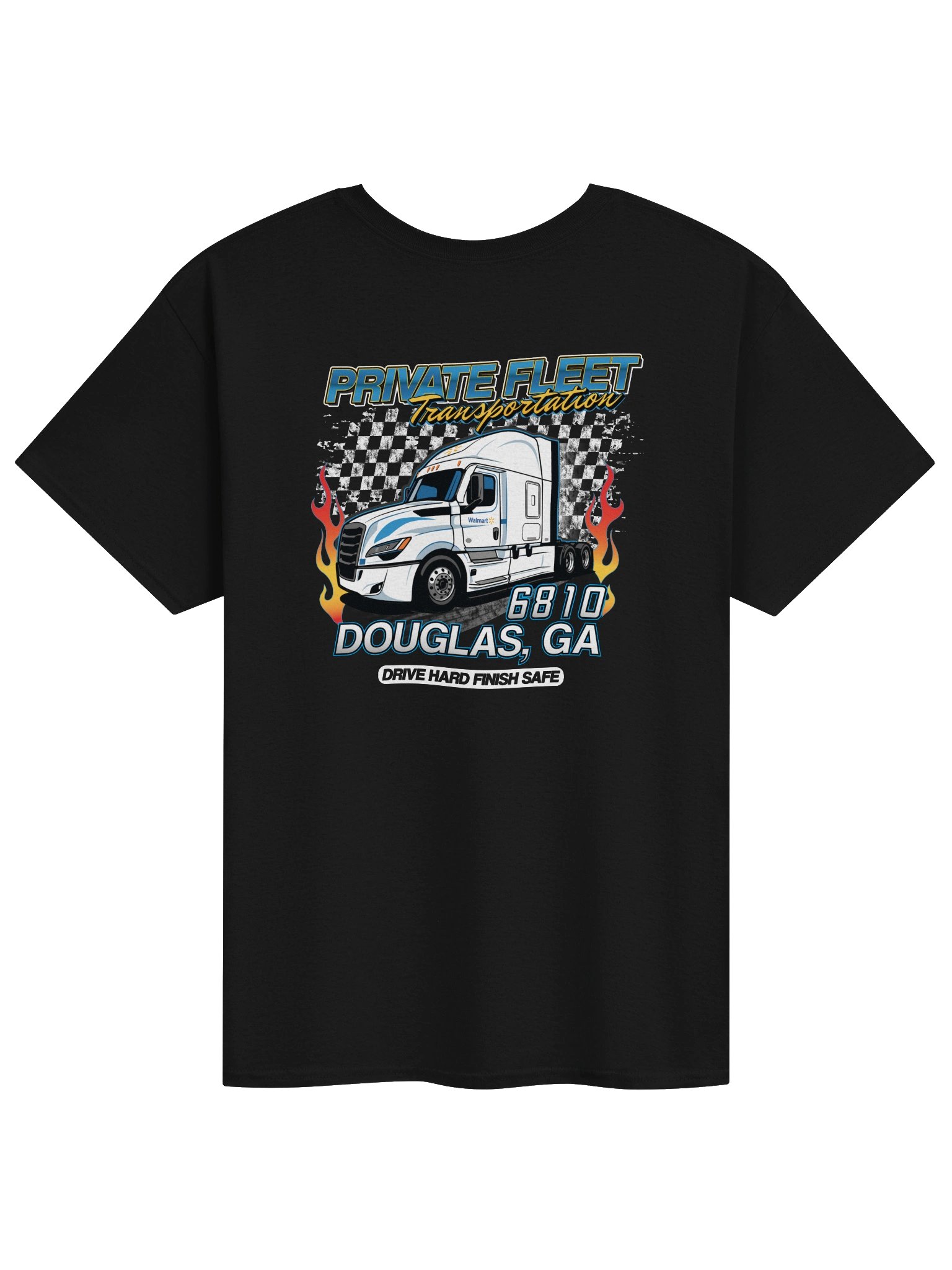 6810 Douglas Private Fleet Racing Theme T-shirt product image (1)