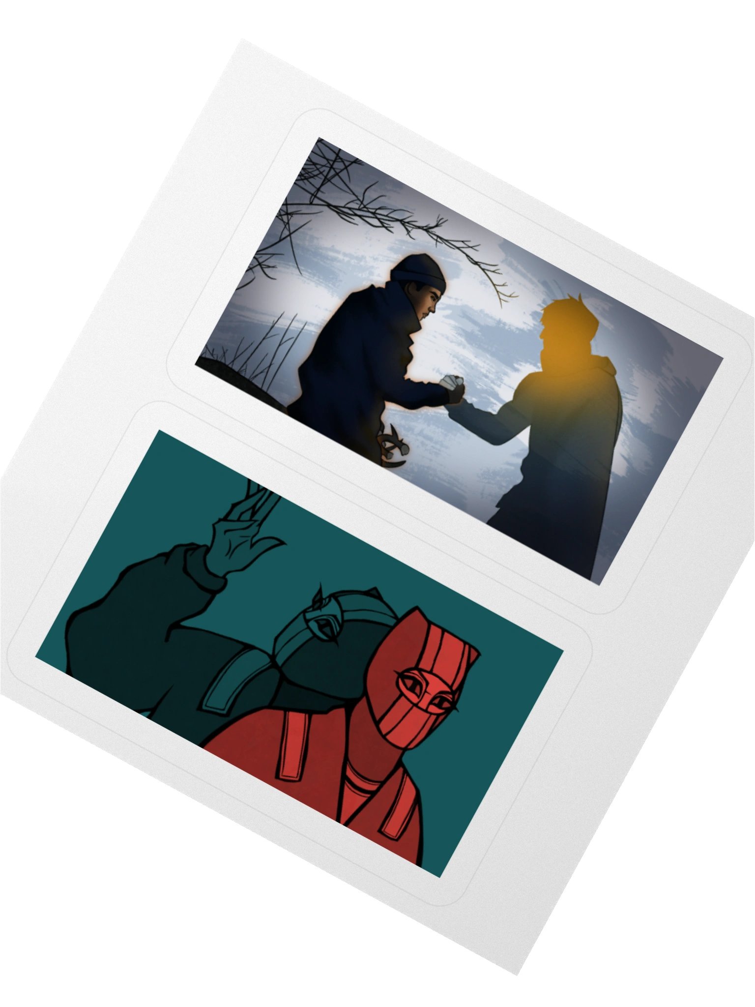 Two - Sticker Sheet product image (2)