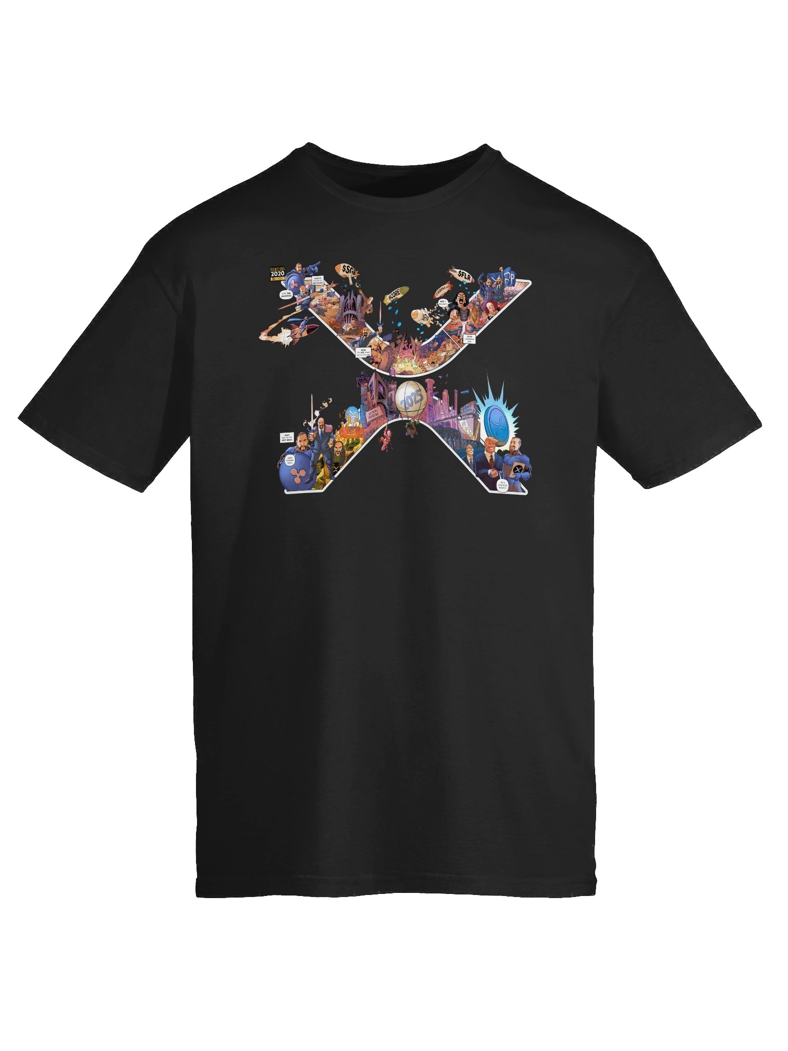 XRP V SEC Victory Tee product image (5)