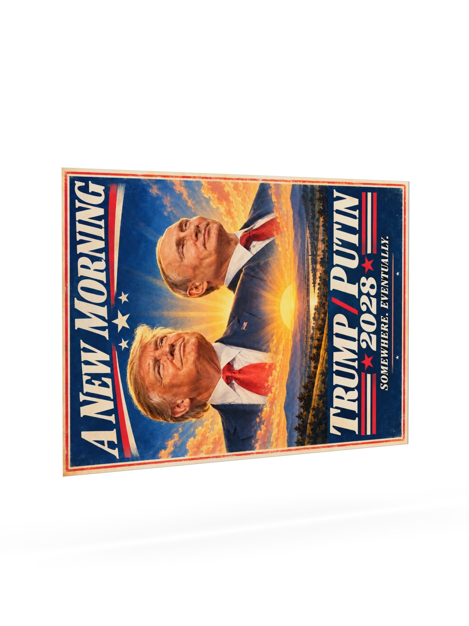A New Morning — Poster product image (7)