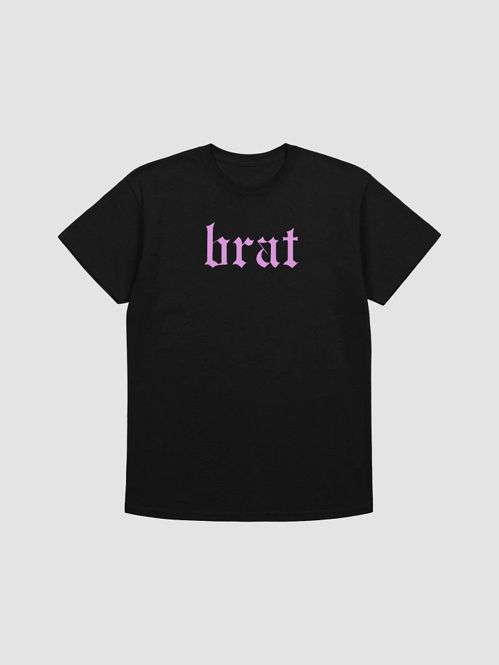 Brat - T-shirt (PINK!) product image (1)