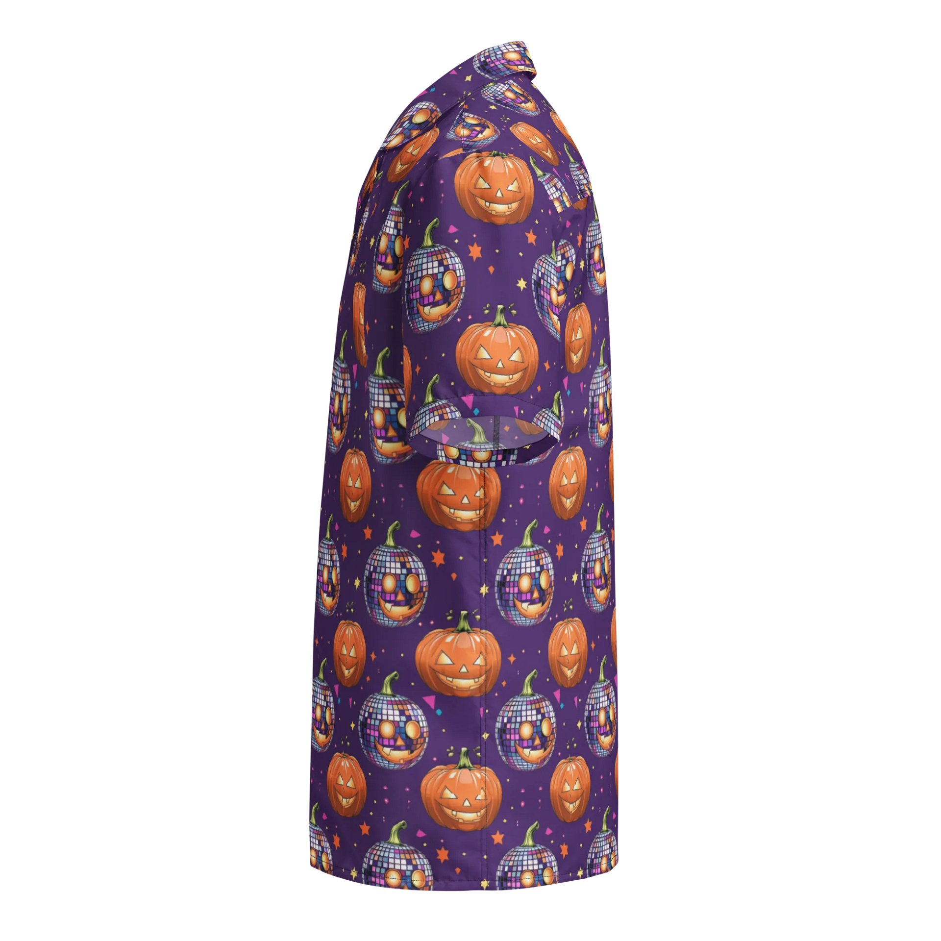 Disco Jack-o'-Lantern Hawaiian Shirt product image (3)