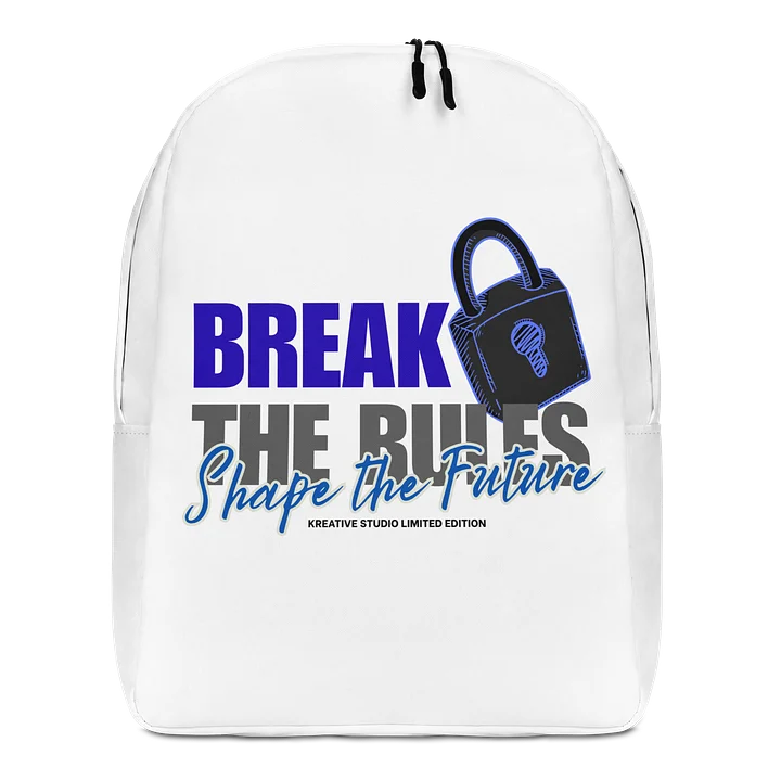 BREAK THE RULES BACKPACK – SHAPE THE FUTURE EDITION product image (2)