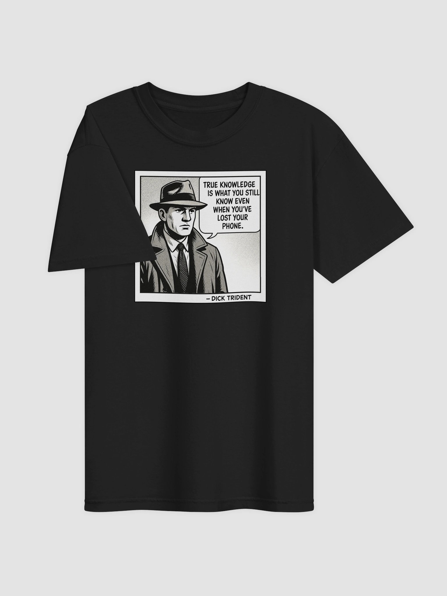 Dick Trident True Knowledge T-Shirt (DTG) product image (3)