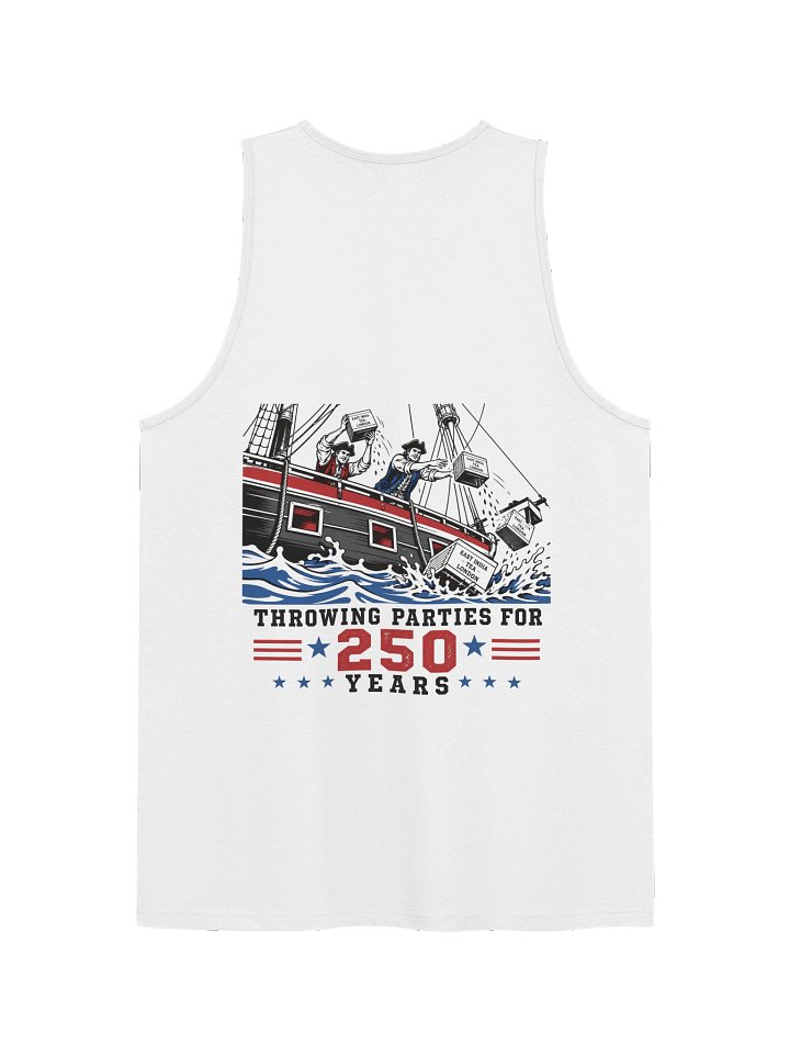 Throwing Parties for 250 Years - Tank Top product image (1)