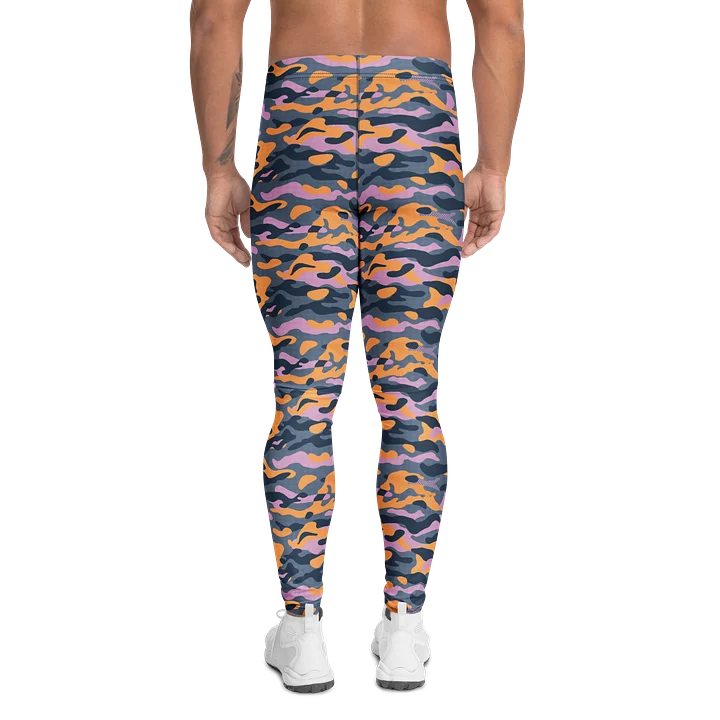 Comfortable Men’s Leggings with Camouflage Print product image (2)