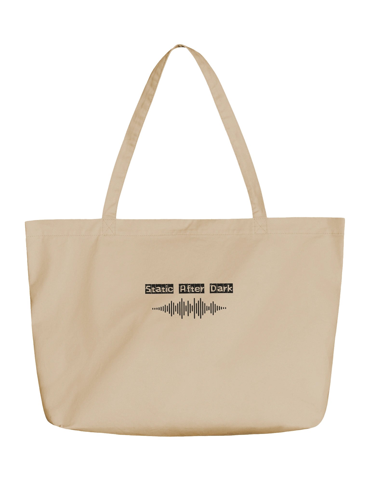 After Dark 100% Organic Cotton Tote product image (1)