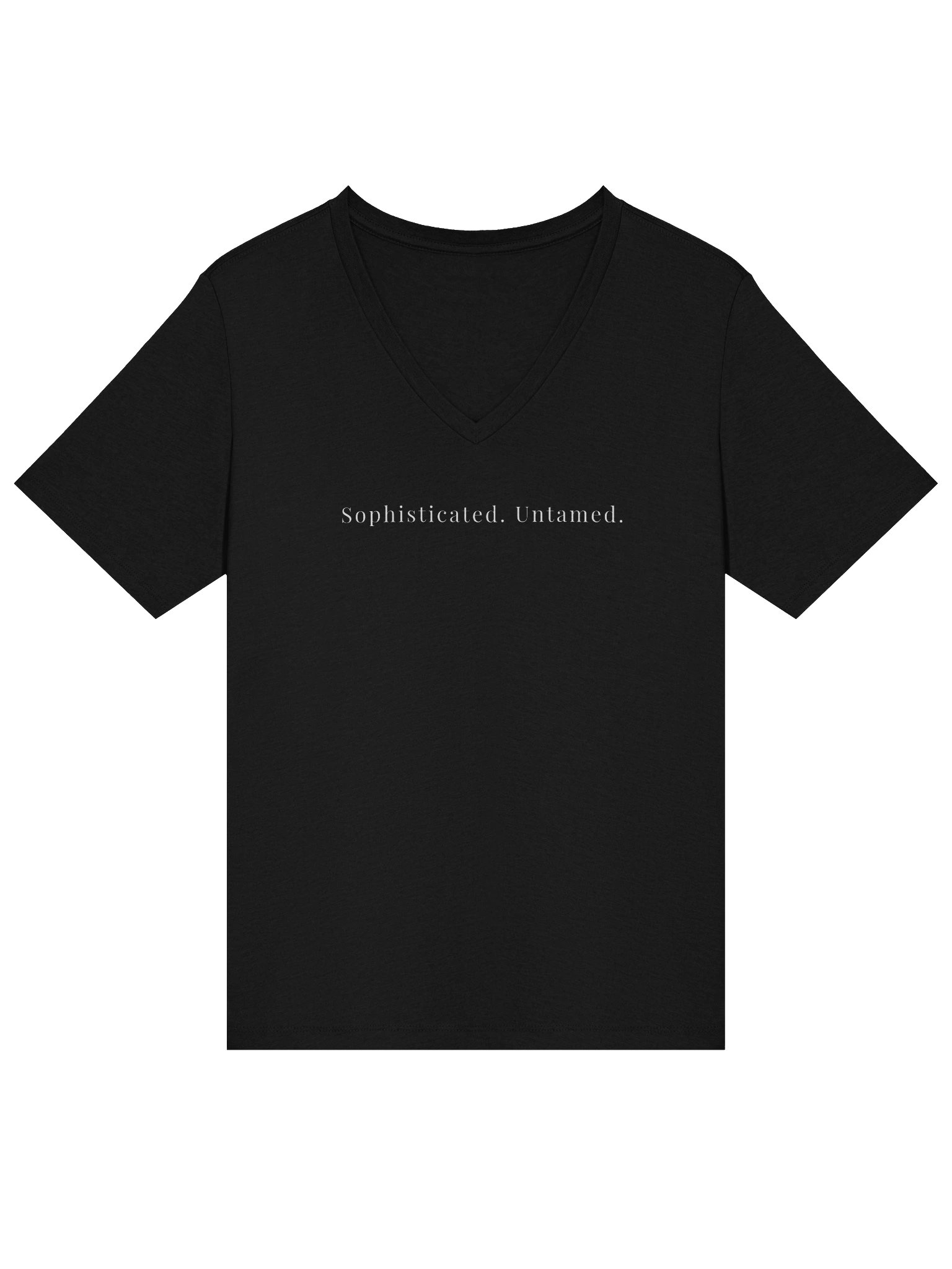Sophisticated. Untamed. Relaxed V-Neck Tee product image (7)