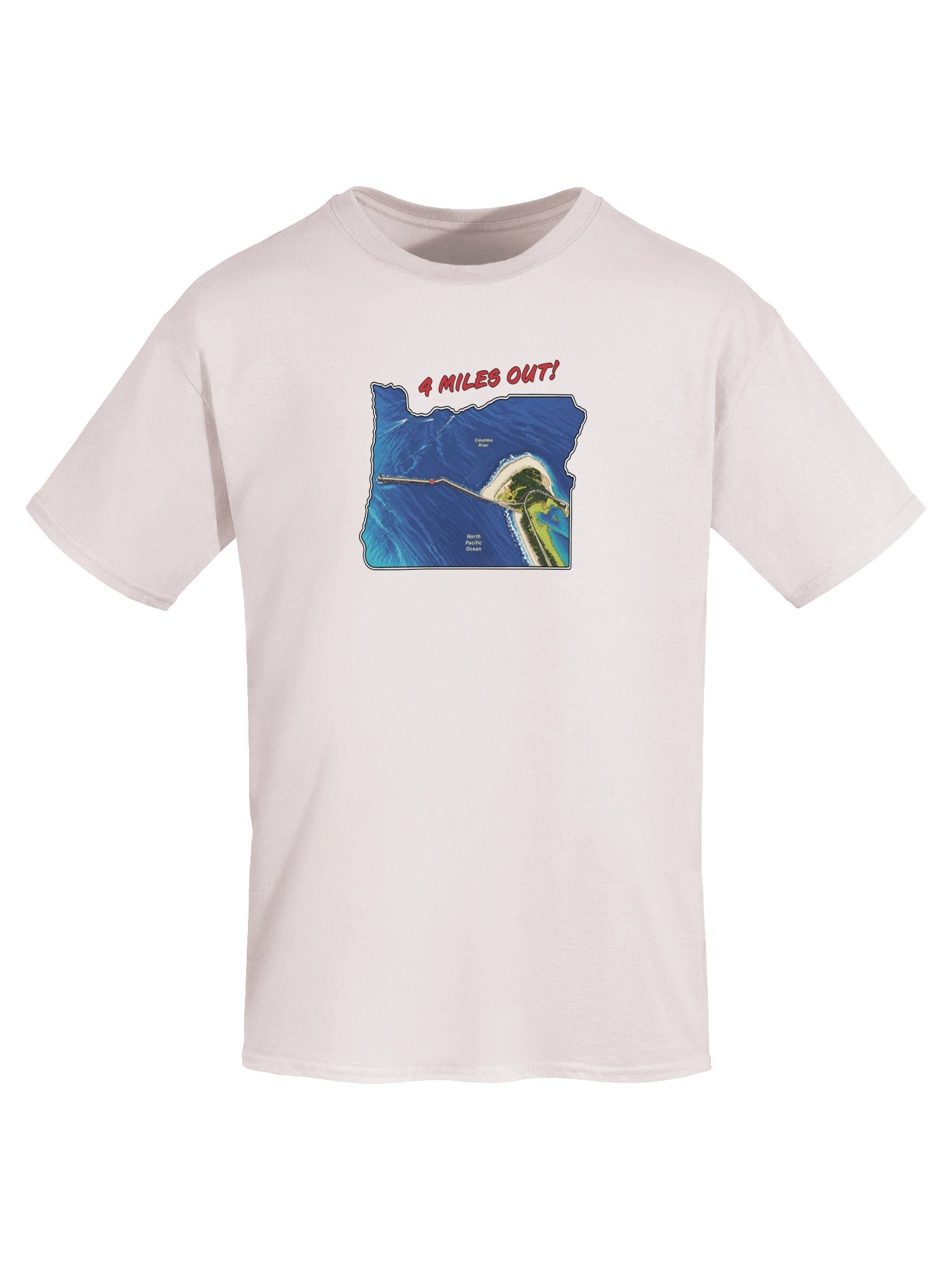 4 MILES OUT! Advocate Tee product image (1)