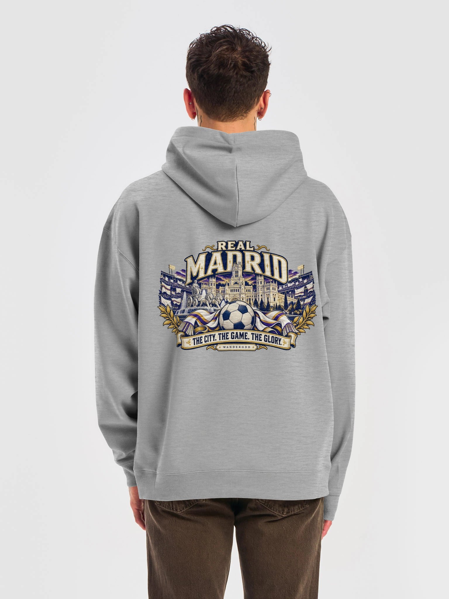 Real Madrid Inspired Football Hoodie | WanderOdd product image (33)