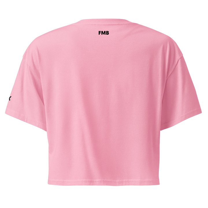 FMB ∣ JETLAG DINO WOMEN’S CROP TOP PINK product image (2)