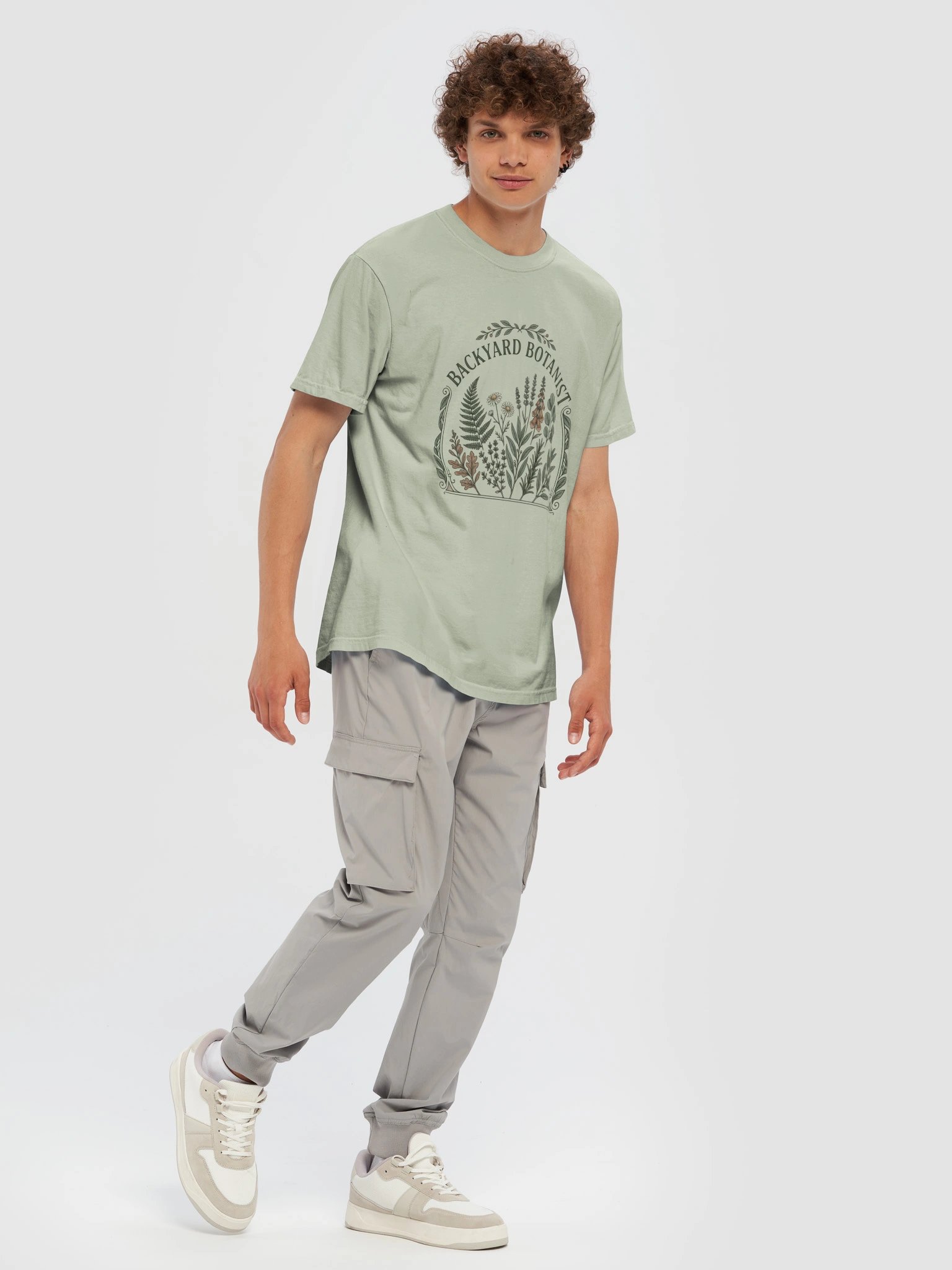 Backyard Botanist T-Shirt – Botanical Nature Graphic Tee product image (7)