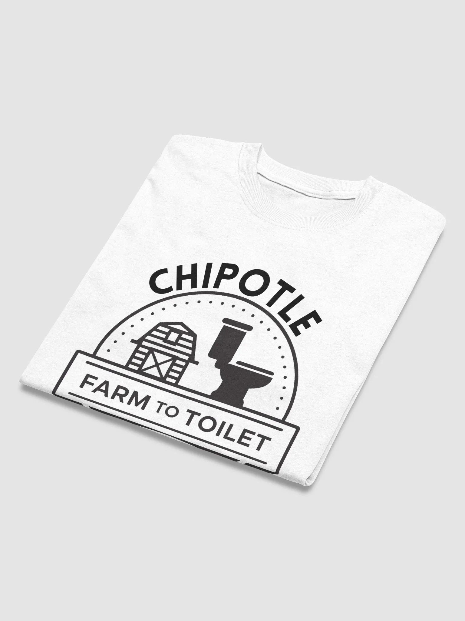 farm to toilet T-shirt product image (3)
