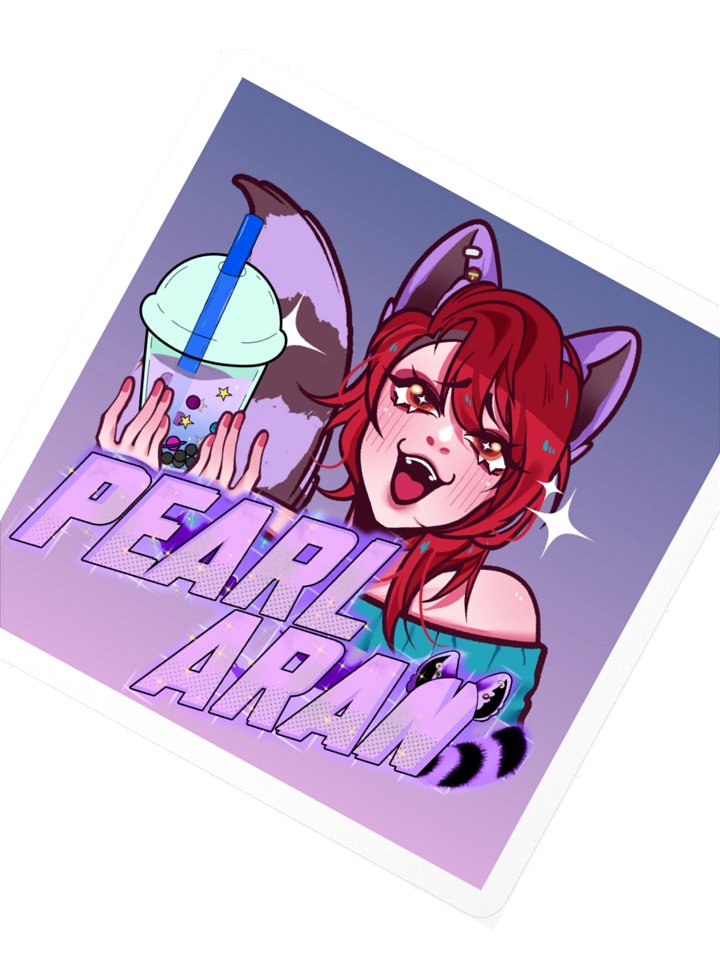 Pearl Aran's KPop Demon Hunter Meme Sticker product image (2)