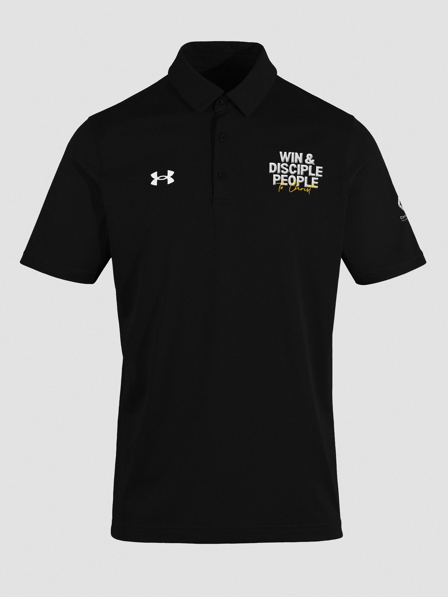 Under Armour Polo | Church Vision product image (5)