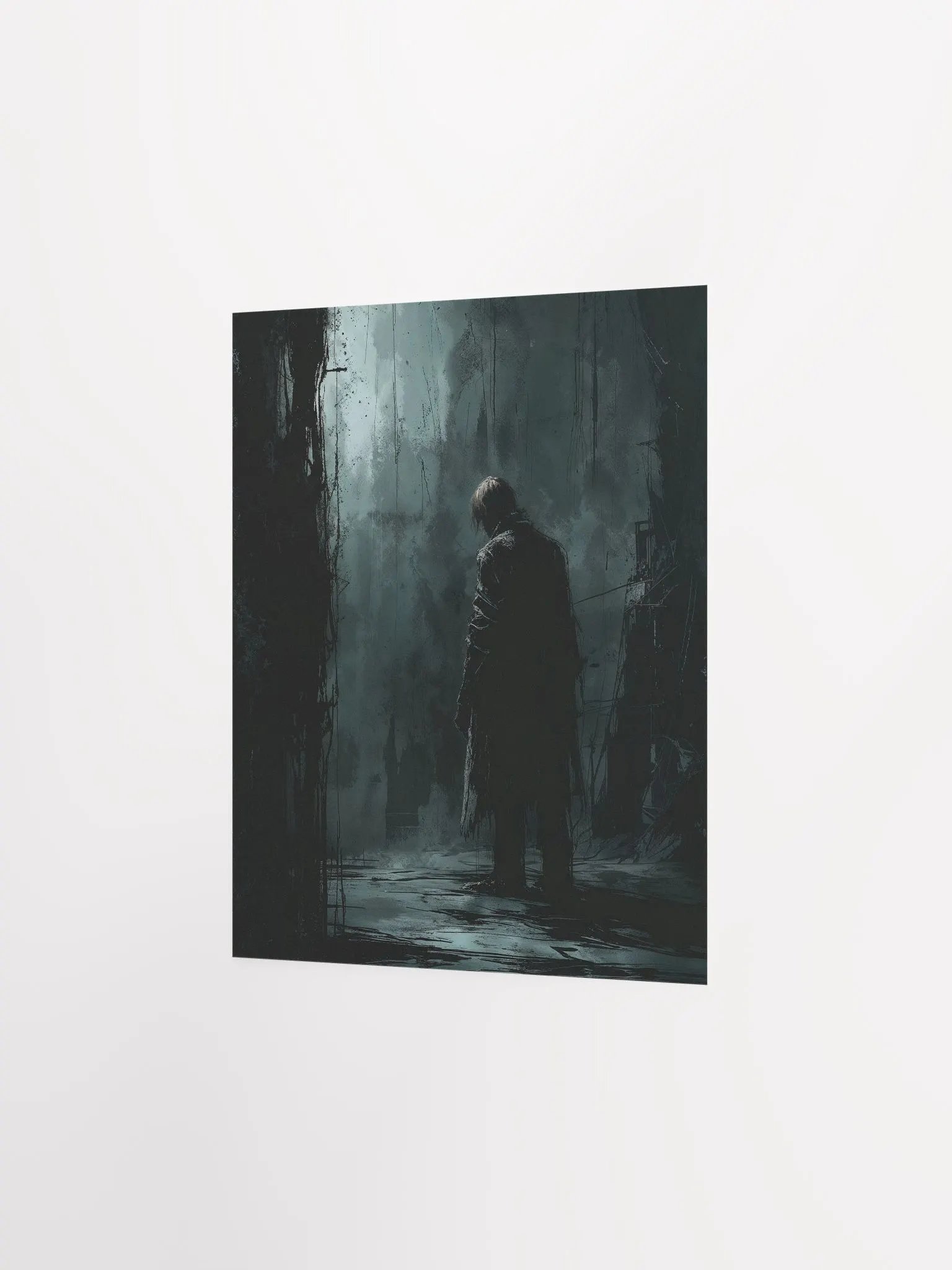 Urban Shadow Matte Poster product image (5)
