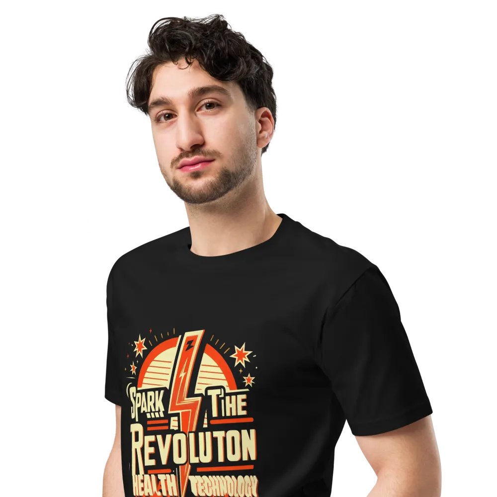 Revolutionary Spark Unisex Tee product image (4)