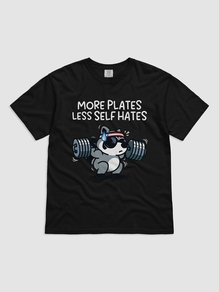 More Plates Men's Tee product image (1)
