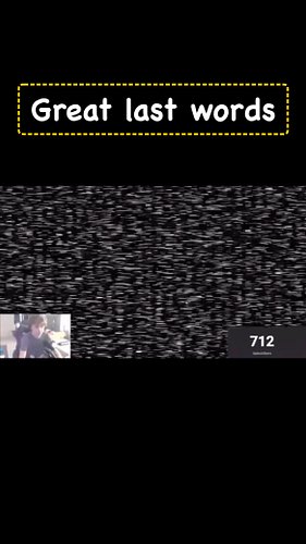 Great last words

#fnaf #fivenightsatfreddys3 #fnaf3 #meme #funny #funnymemes #funnymoment