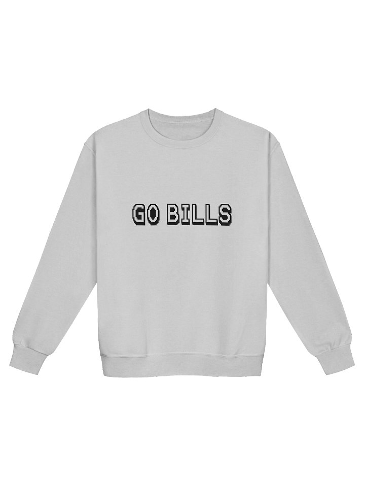TECHMO BOWL BILLS Crew Sweatshirt product image (1)