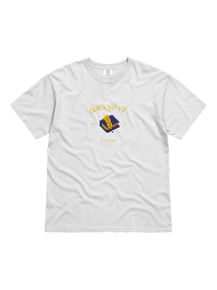 Brickstone Family Embroidered T-Shirt - Royals SMP product image (2)