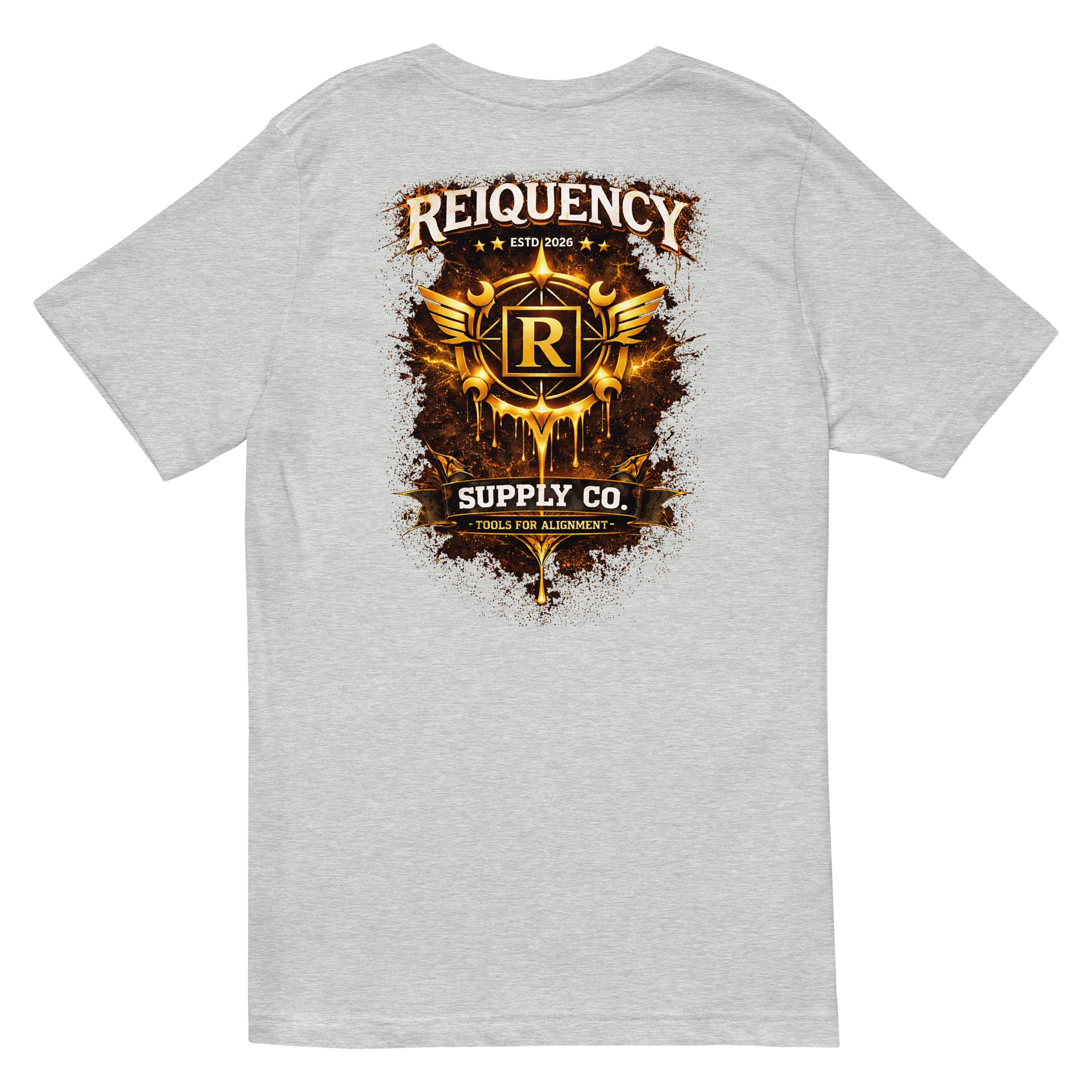 Golden Emblem V-Neck Jersey Tee product image (18)