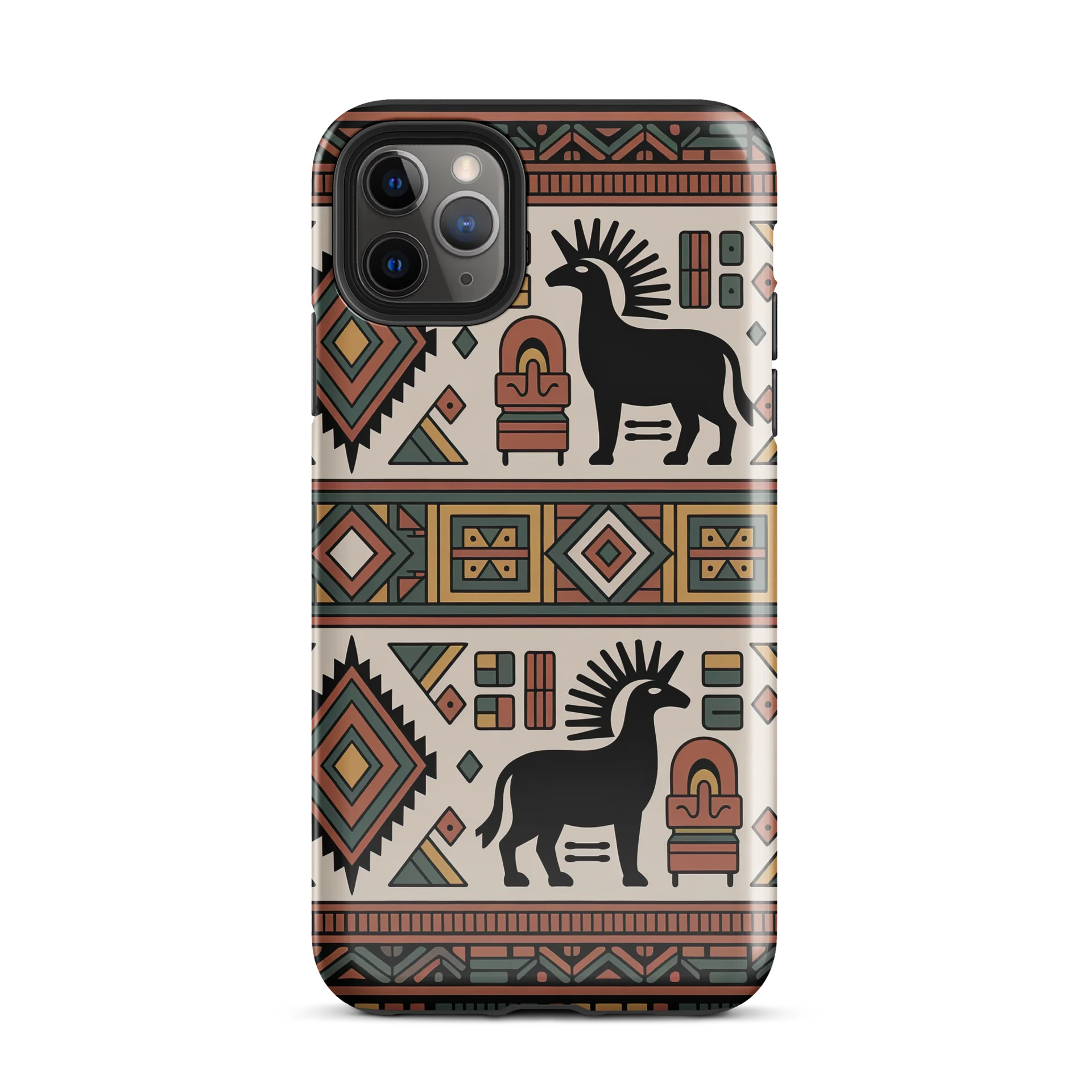 The GŌΛSHΛPE Nomad Case – Mexican Symmetry Edition 04 (iPhone) product image (2)