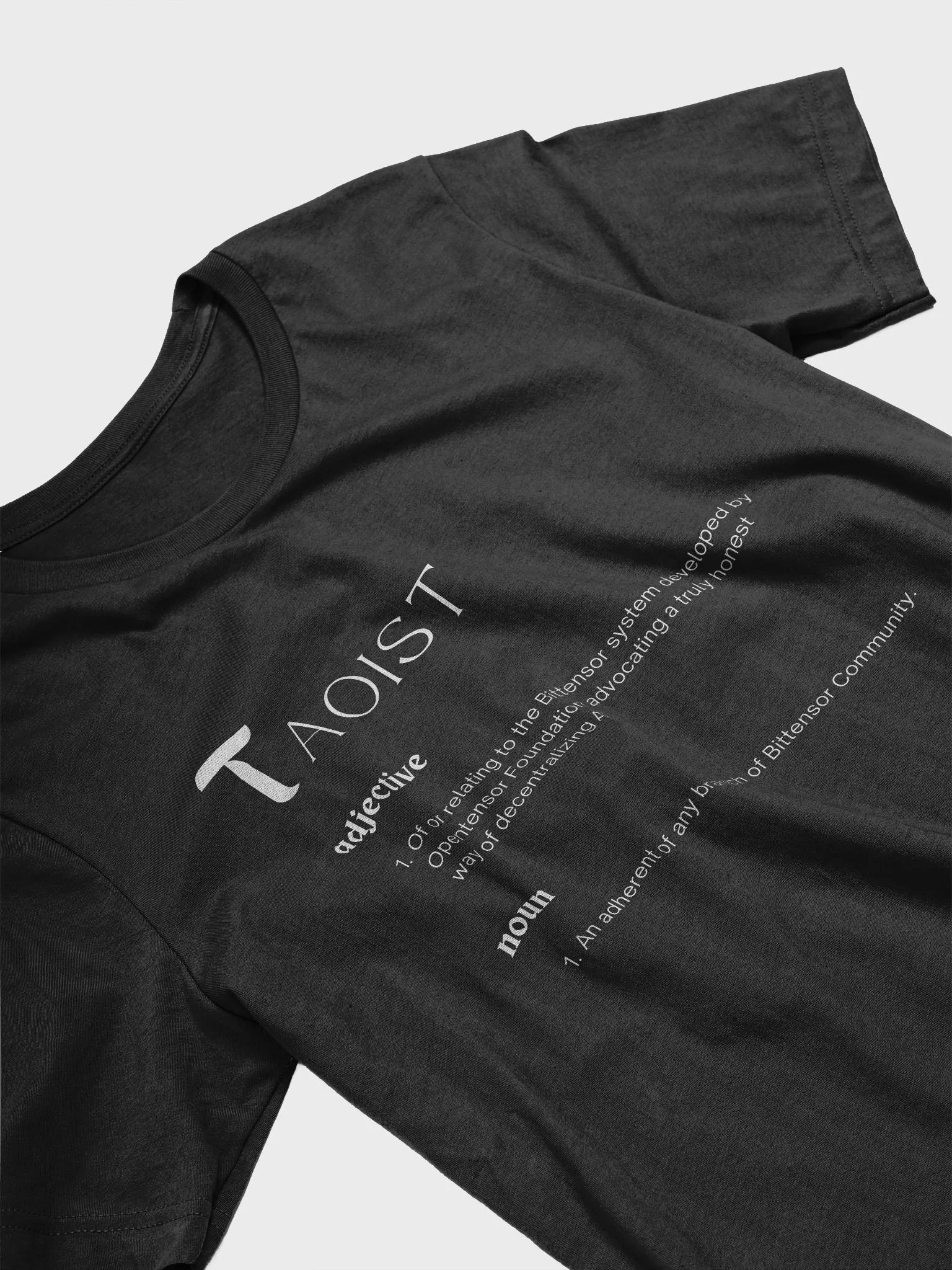 TAOIST T-SHIRT product image (3)
